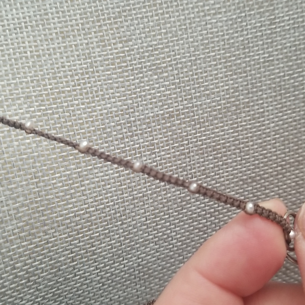 Two feathers necklace - Picture 3 of 13